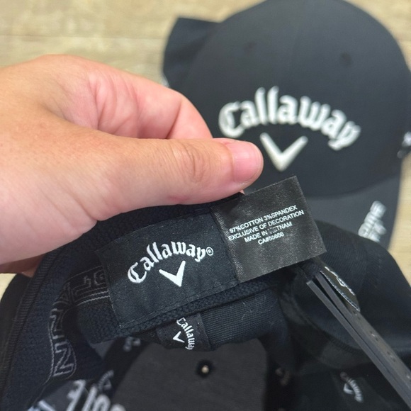 2 Callaway Golf Hats - Picture 9 of 9